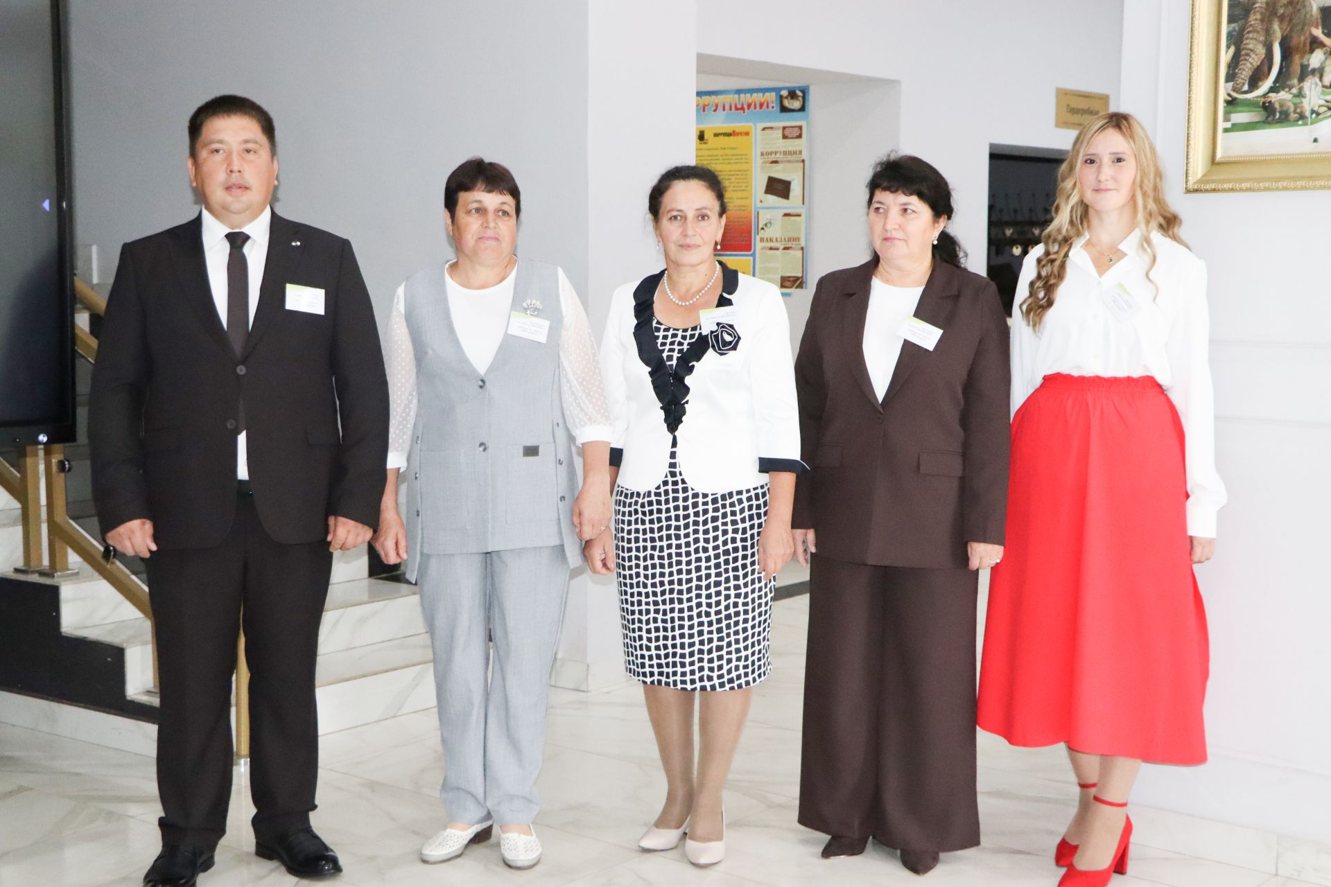Районда мәгариф хезмәткәрләренең август киңәшмәсе узды