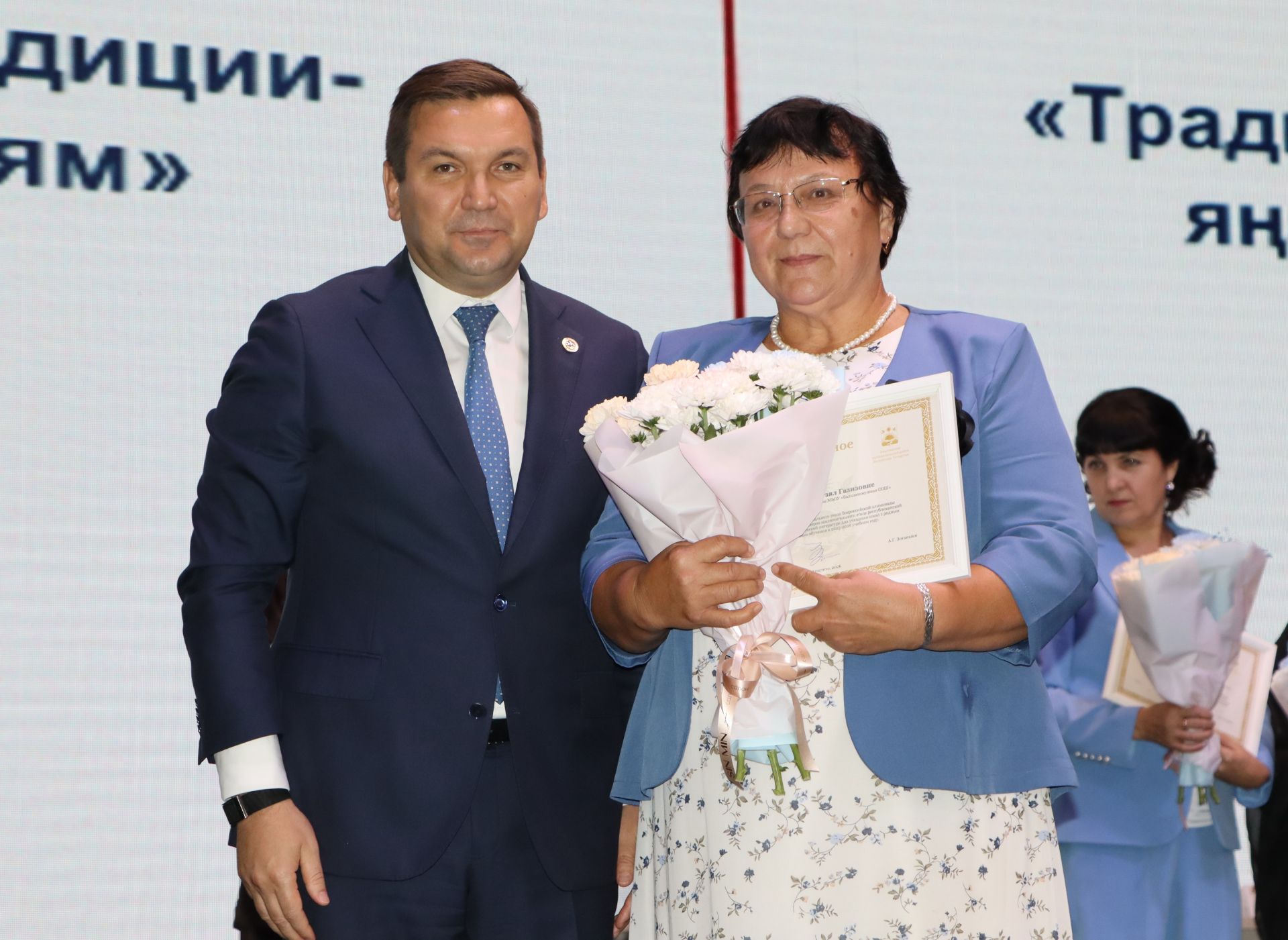 Районда мәгариф хезмәткәрләренең август киңәшмәсе узды