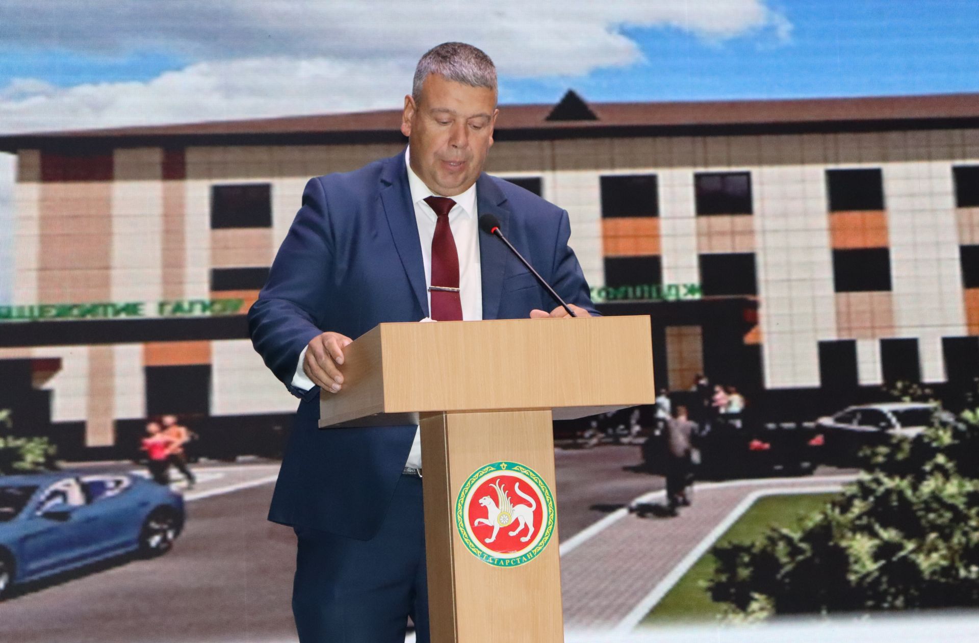 Районда мәгариф хезмәткәрләренең август киңәшмәсе узды