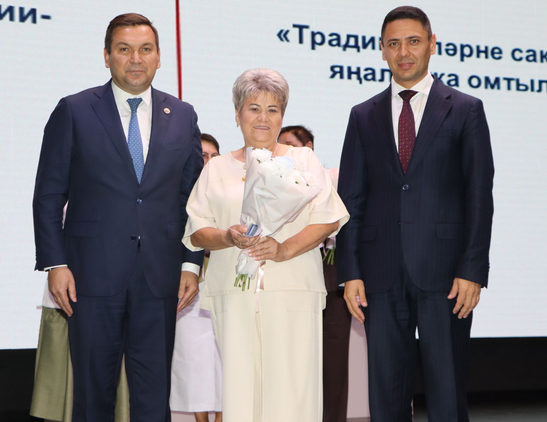 Районда мәгариф хезмәткәрләренең август киңәшмәсе узды
