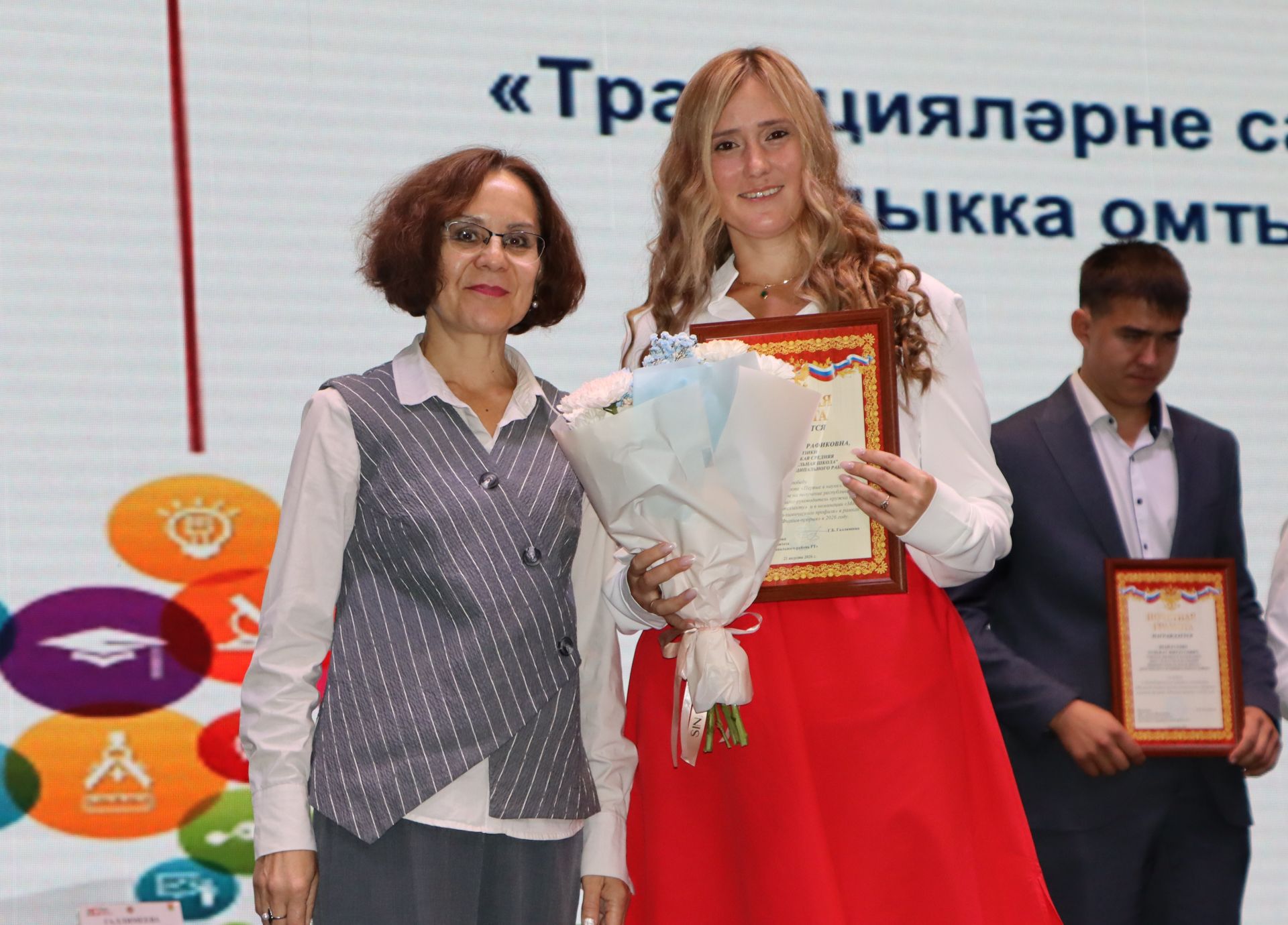 Районда мәгариф хезмәткәрләренең август киңәшмәсе узды