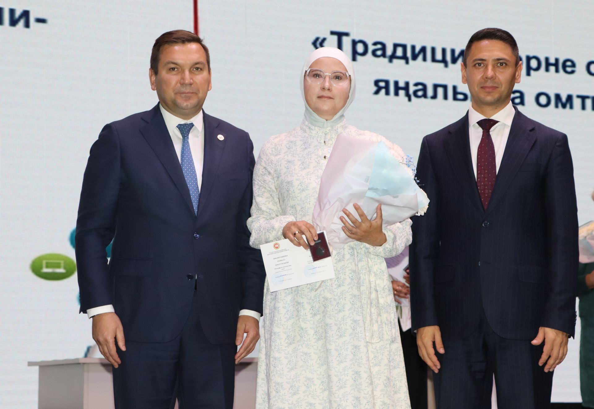 Районда мәгариф хезмәткәрләренең август киңәшмәсе узды