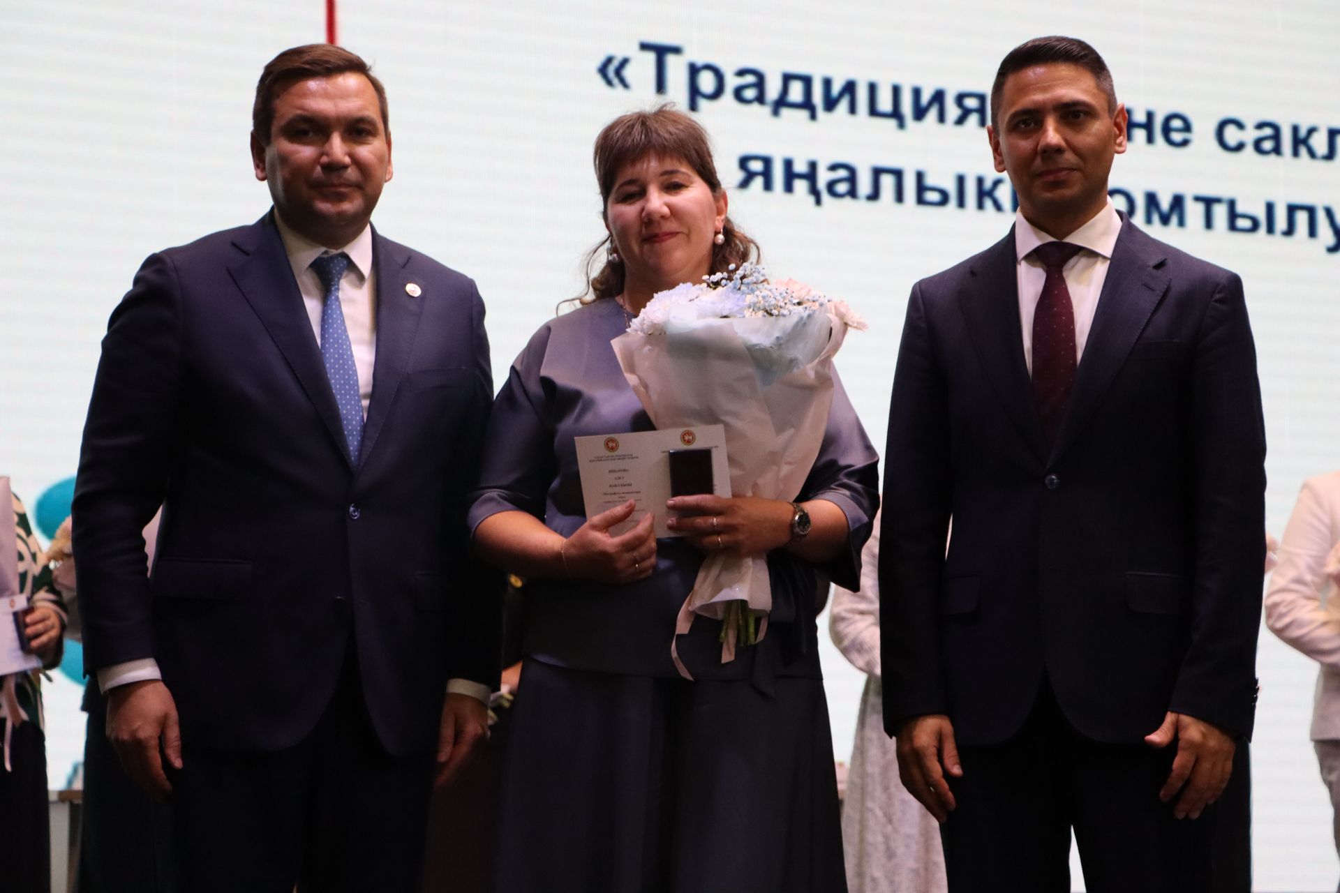 Районда мәгариф хезмәткәрләренең август киңәшмәсе узды