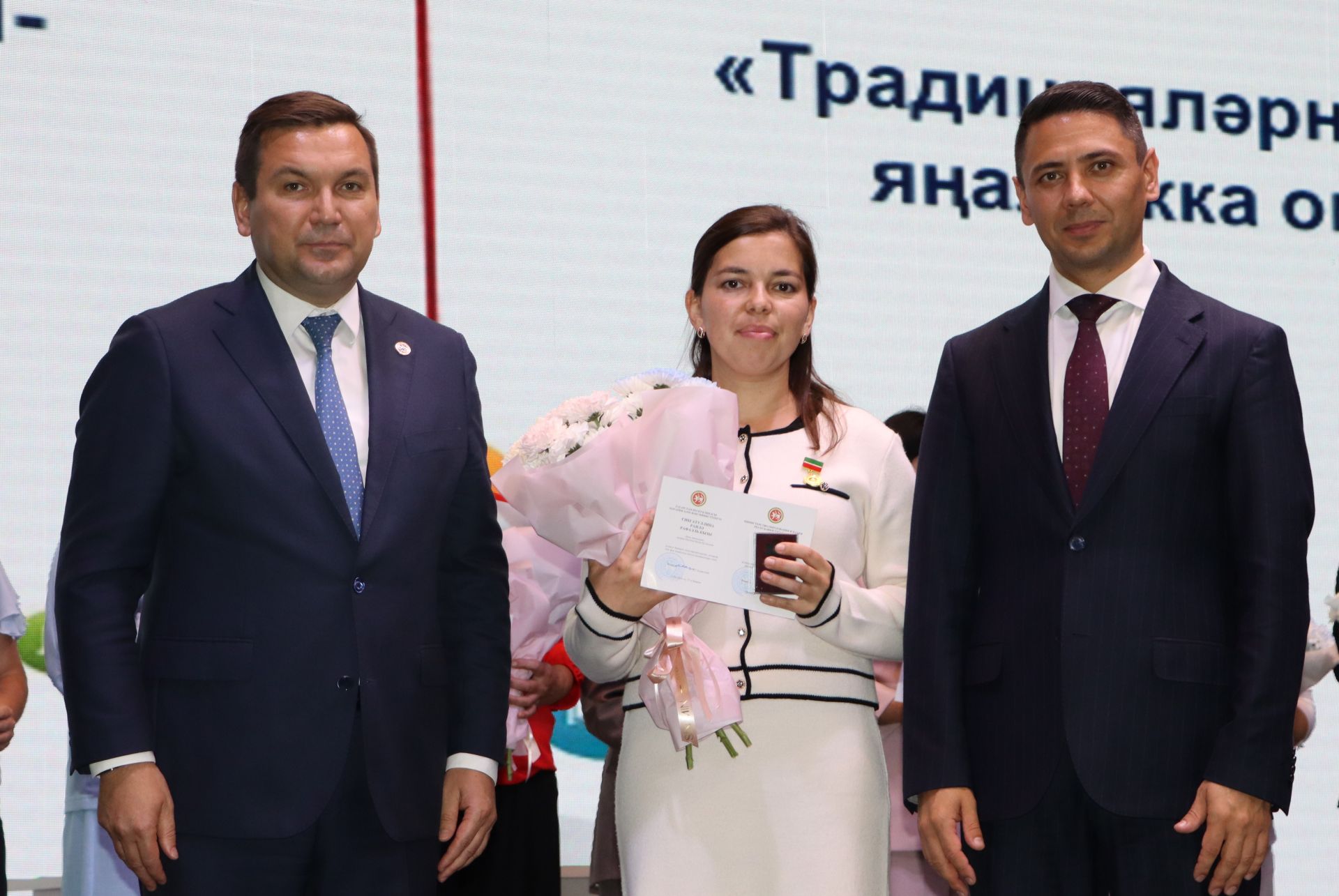 Районда мәгариф хезмәткәрләренең август киңәшмәсе узды