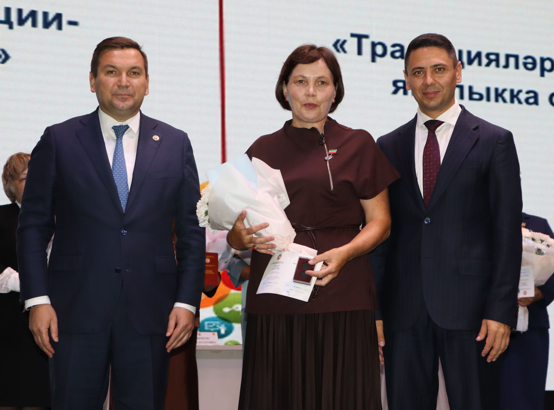 Районда мәгариф хезмәткәрләренең август киңәшмәсе узды