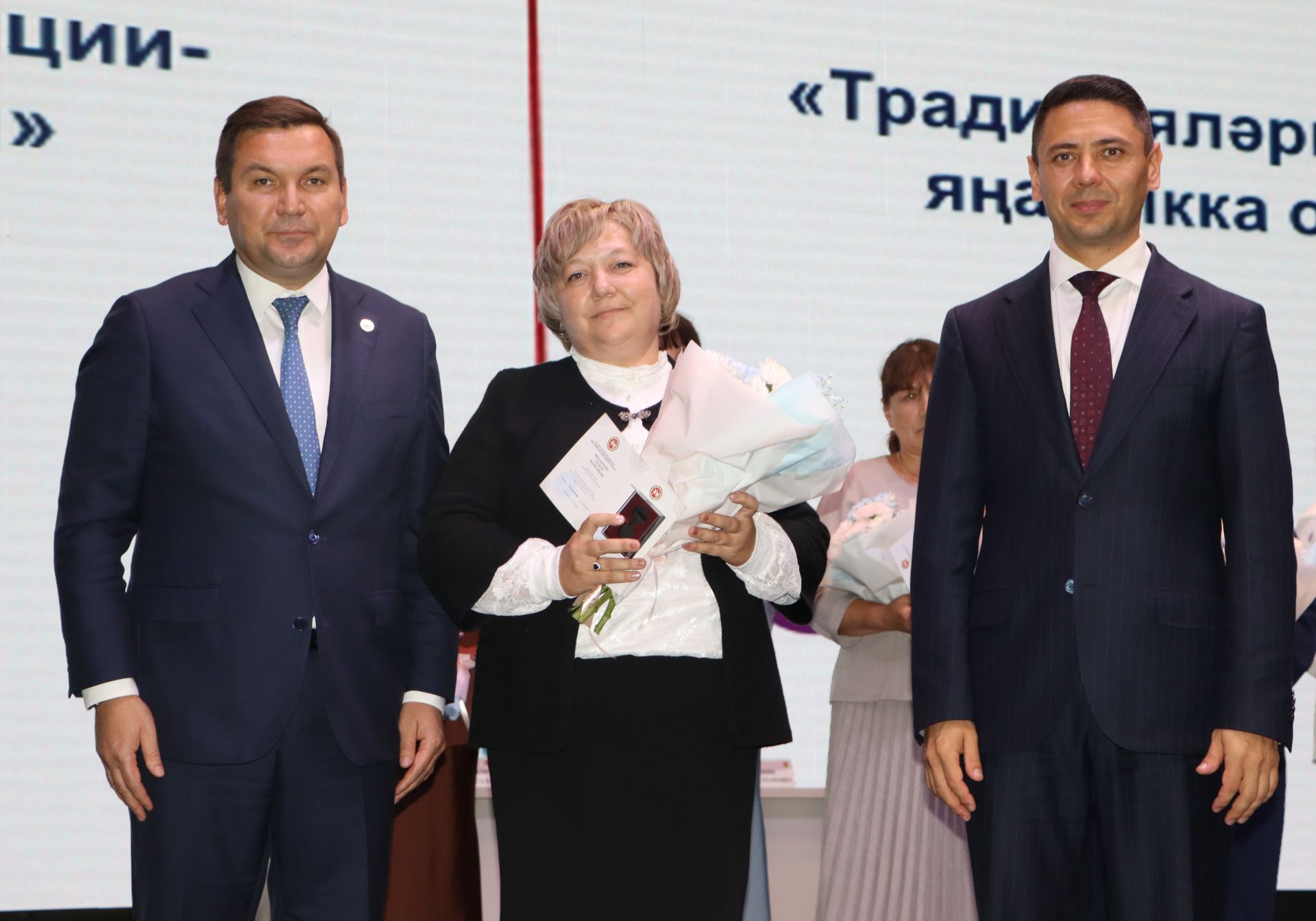 Районда мәгариф хезмәткәрләренең август киңәшмәсе узды