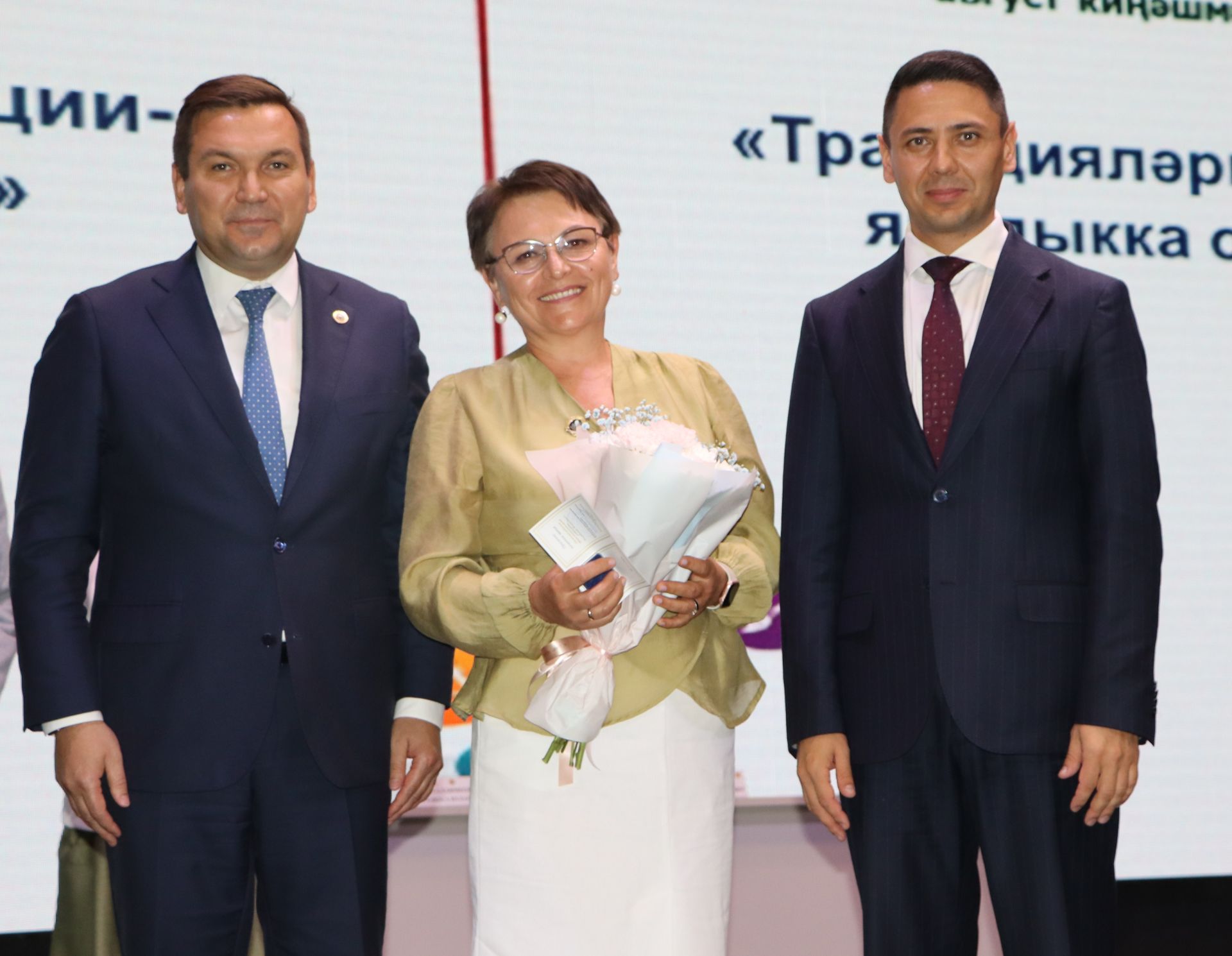 Районда мәгариф хезмәткәрләренең август киңәшмәсе узды