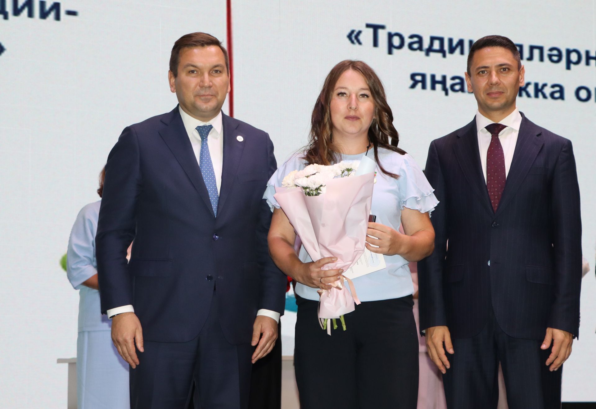 Районда мәгариф хезмәткәрләренең август киңәшмәсе узды