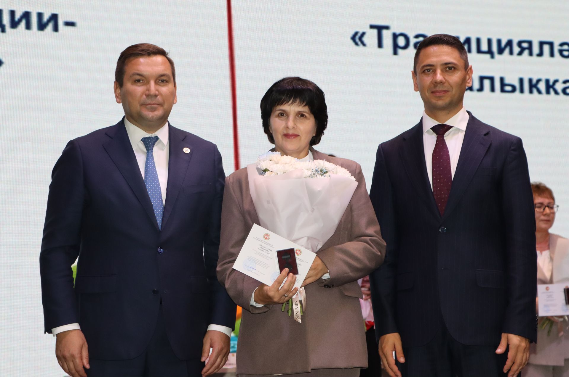 Районда мәгариф хезмәткәрләренең август киңәшмәсе узды