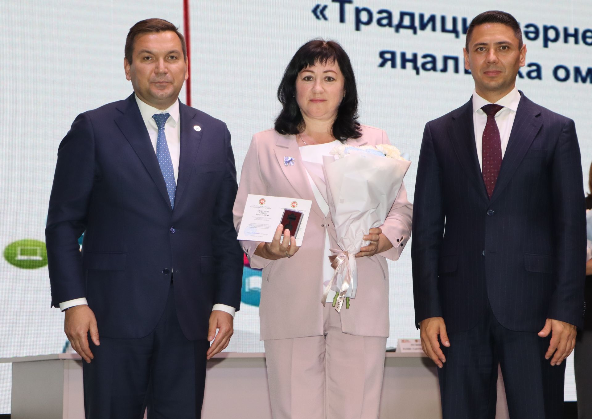 Районда мәгариф хезмәткәрләренең август киңәшмәсе узды