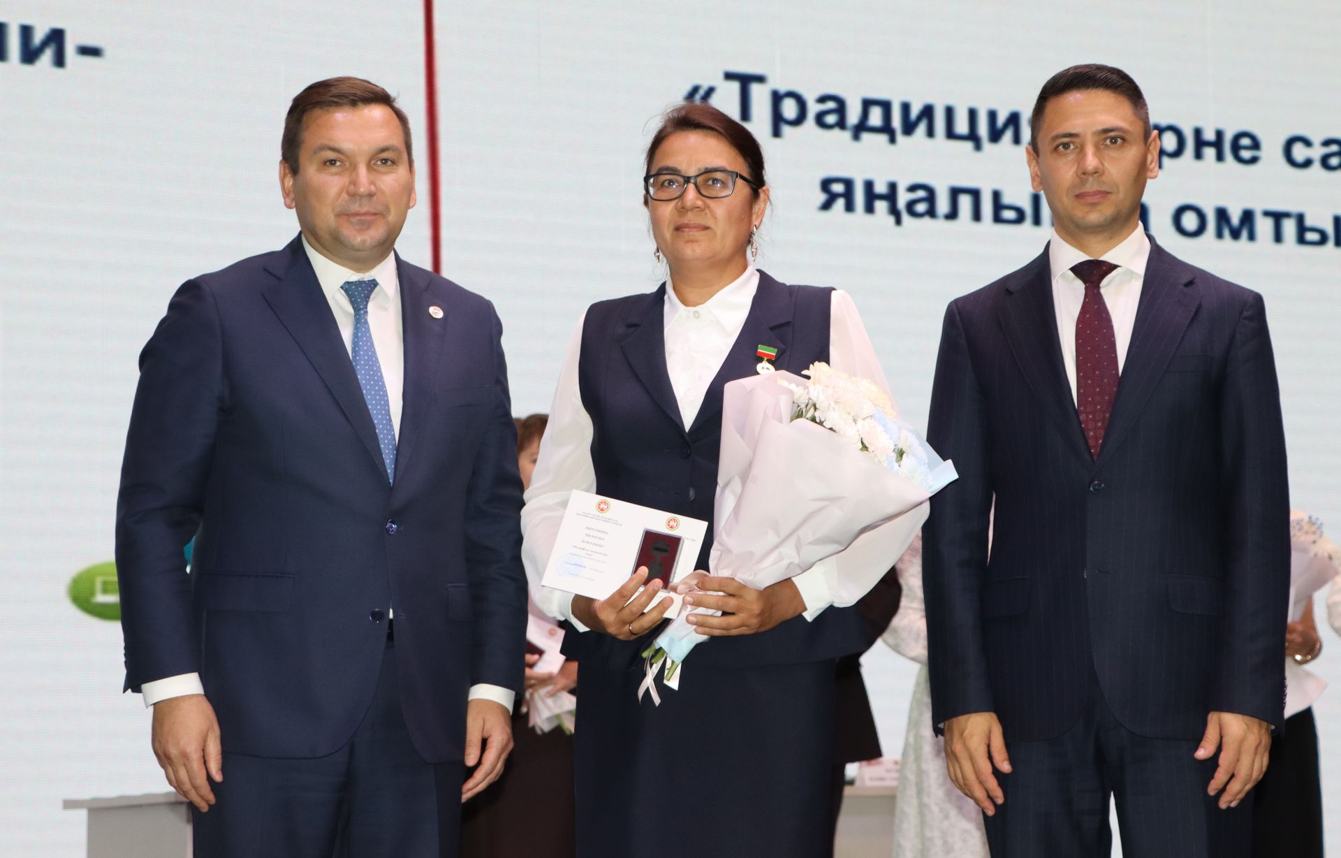 Районда мәгариф хезмәткәрләренең август киңәшмәсе узды