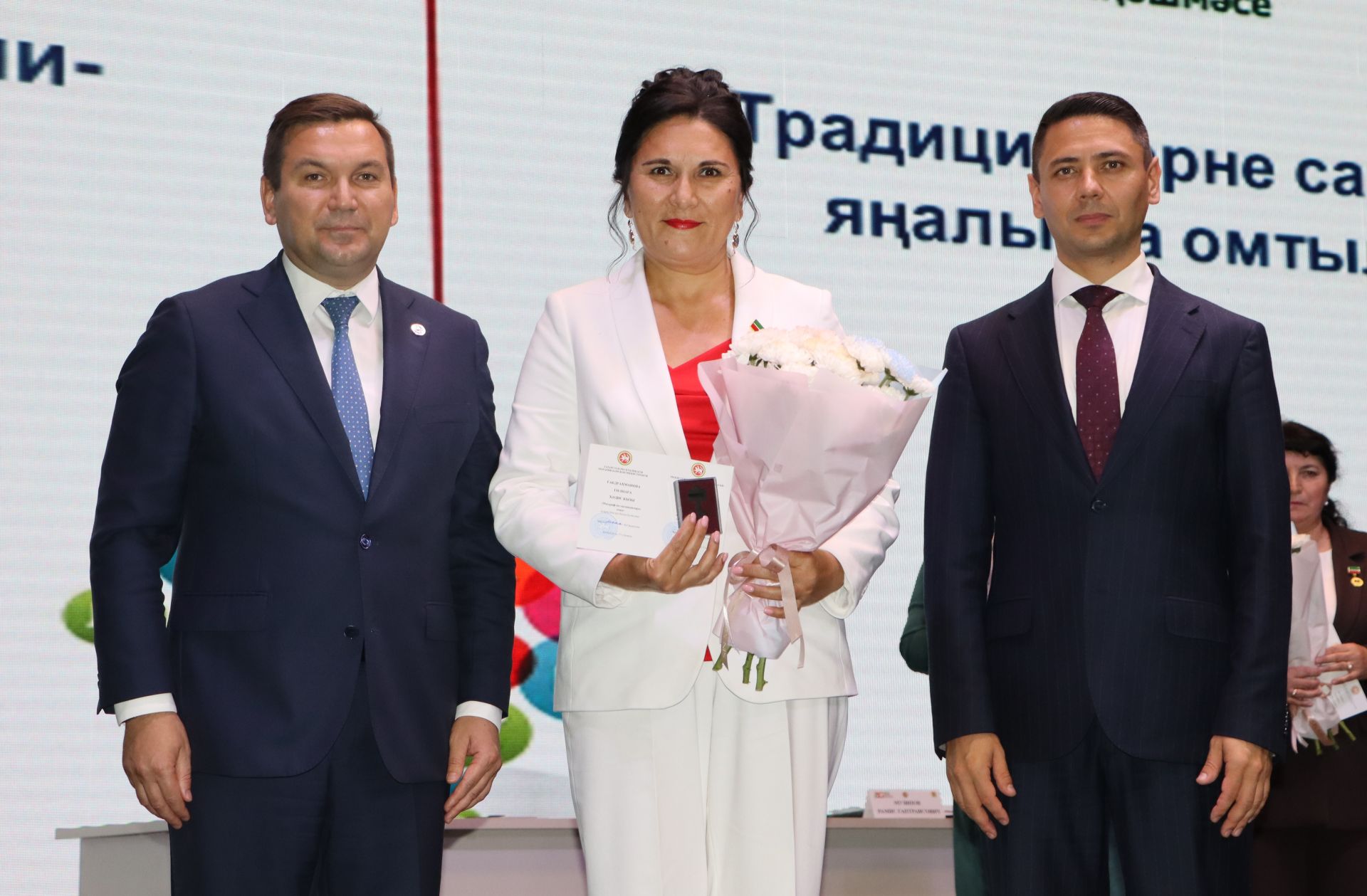 Районда мәгариф хезмәткәрләренең август киңәшмәсе узды