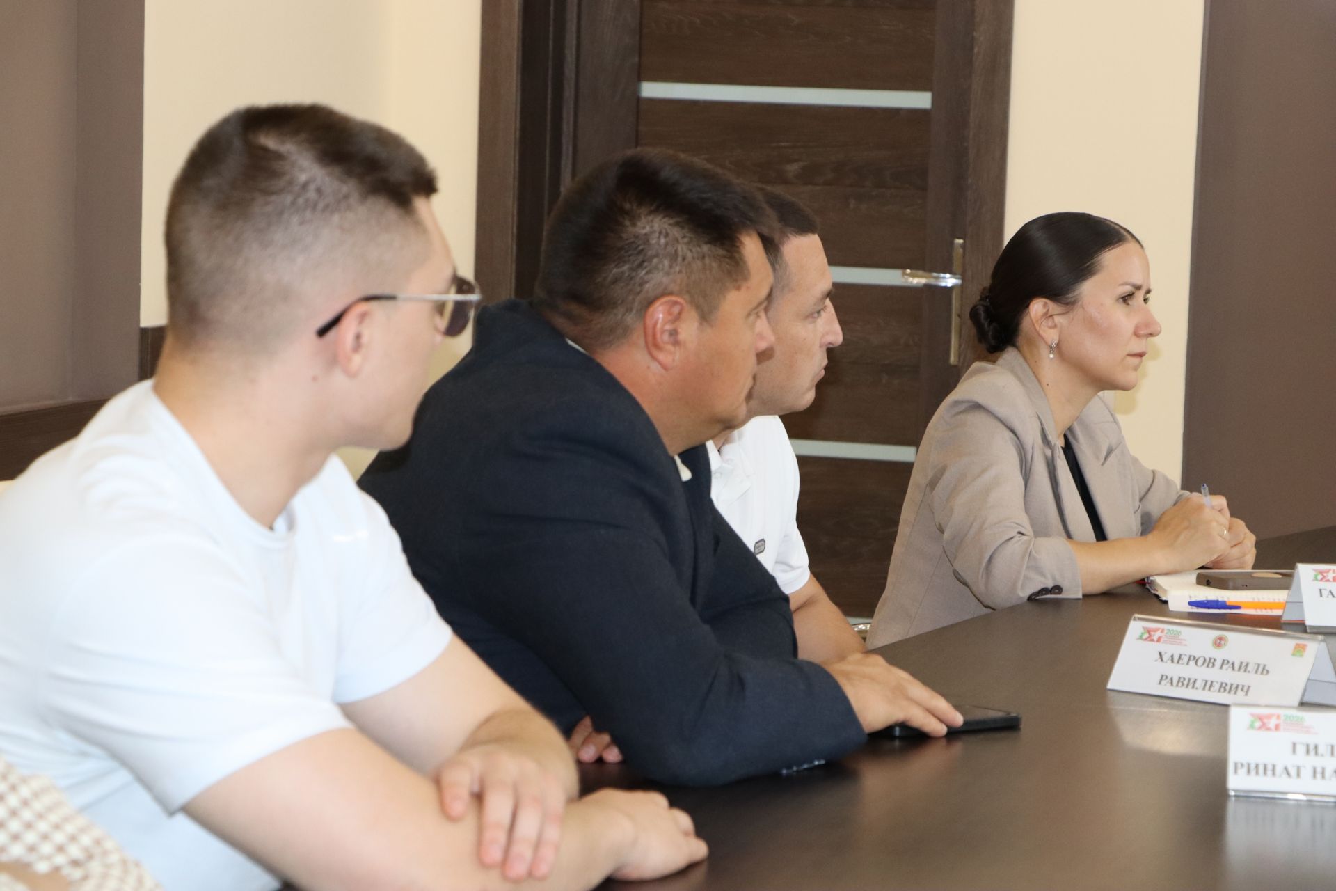 Апаска ТР МХО ветераннары ассоциациясенең Координацион советы әгъзасы Эдуард Шәрәфиев килде