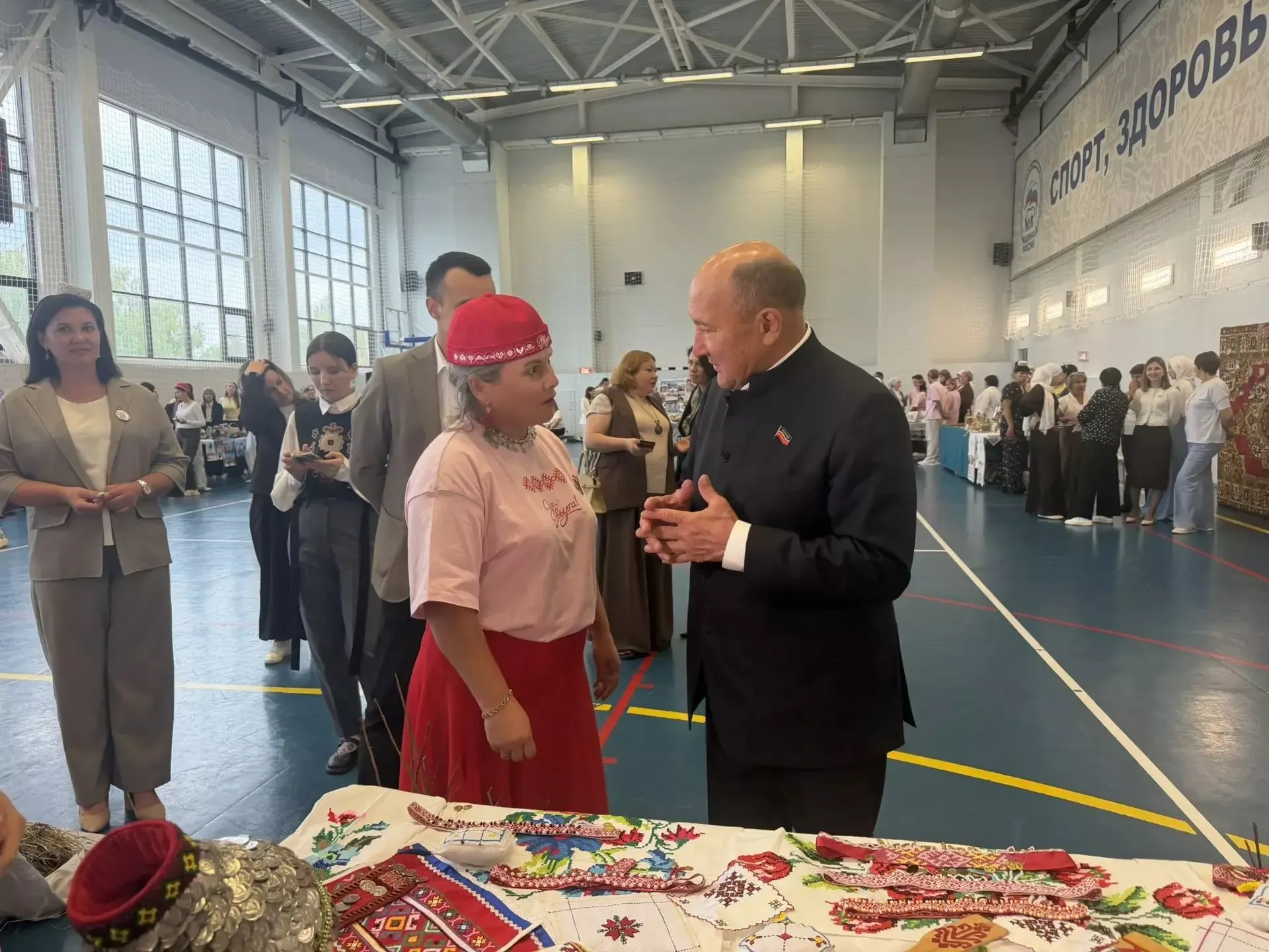 Апастовский район получил благодарственное письмо за реализацию проекта «Ура, авылга!»