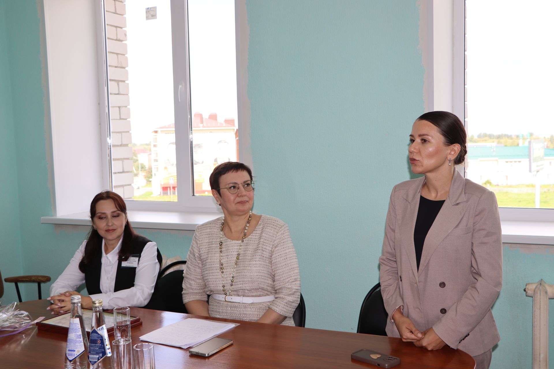 Апаска ТР Хезмәт, халыкны эш белән тәэмин итү һәм социаль яклау министры урынбасары килде