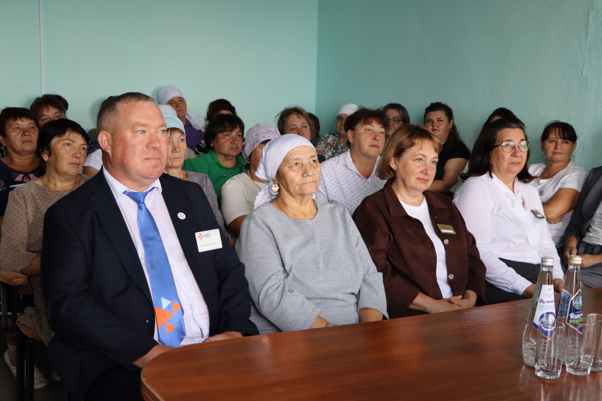 Апаска ТР Хезмәт, халыкны эш белән тәэмин итү һәм социаль яклау министры урынбасары килде