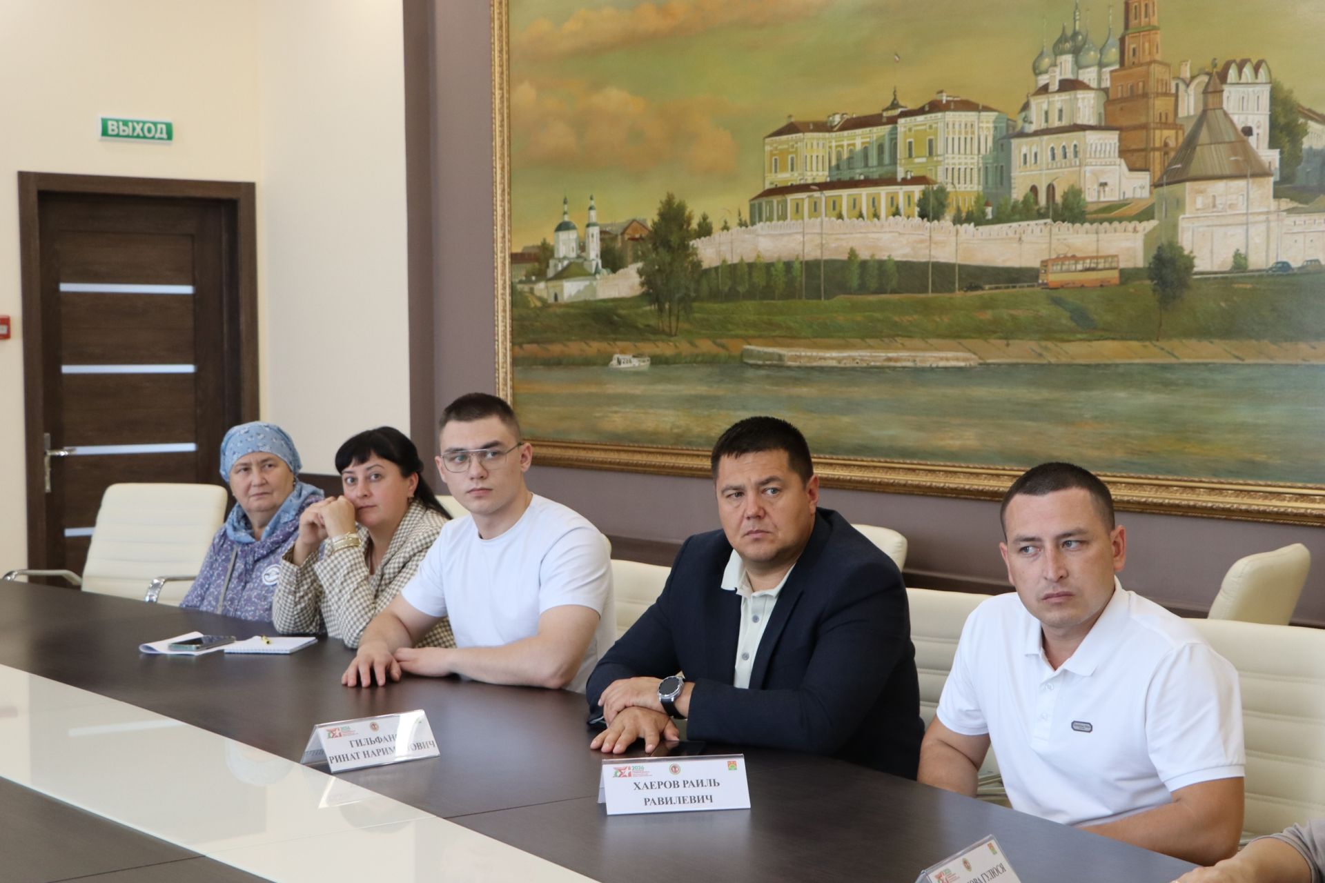 Апаска ТР МХО ветераннары ассоциациясенең Координацион советы әгъзасы Эдуард Шәрәфиев килде