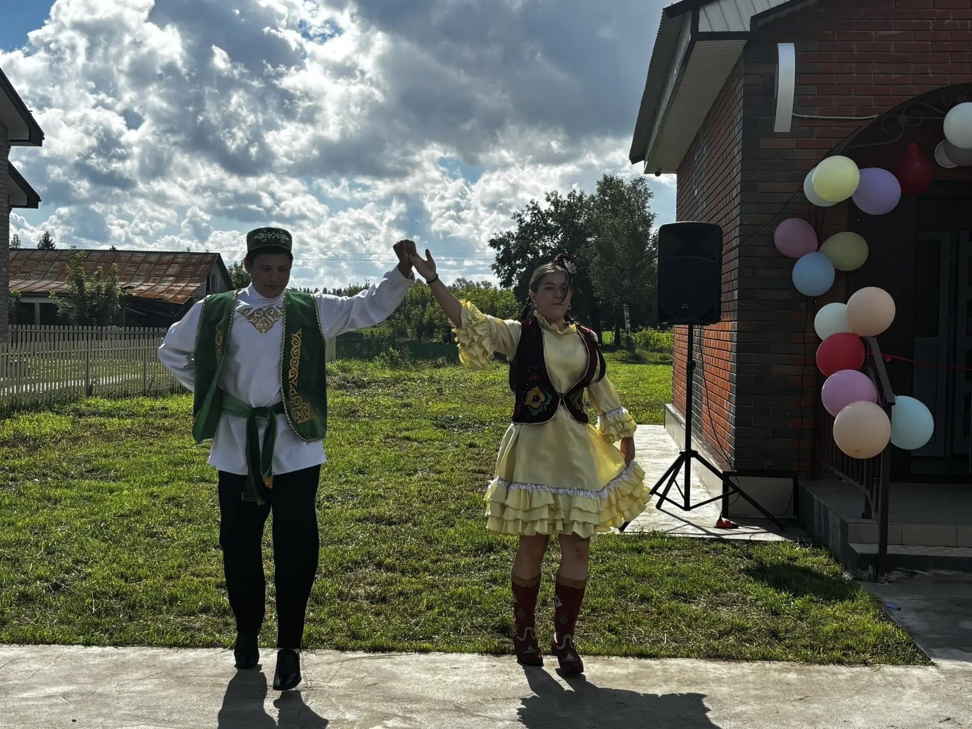 Түбән Барыш авылында яңа кибет - халыкка комплекслы хезмәт күрсәтү пункты ачылды