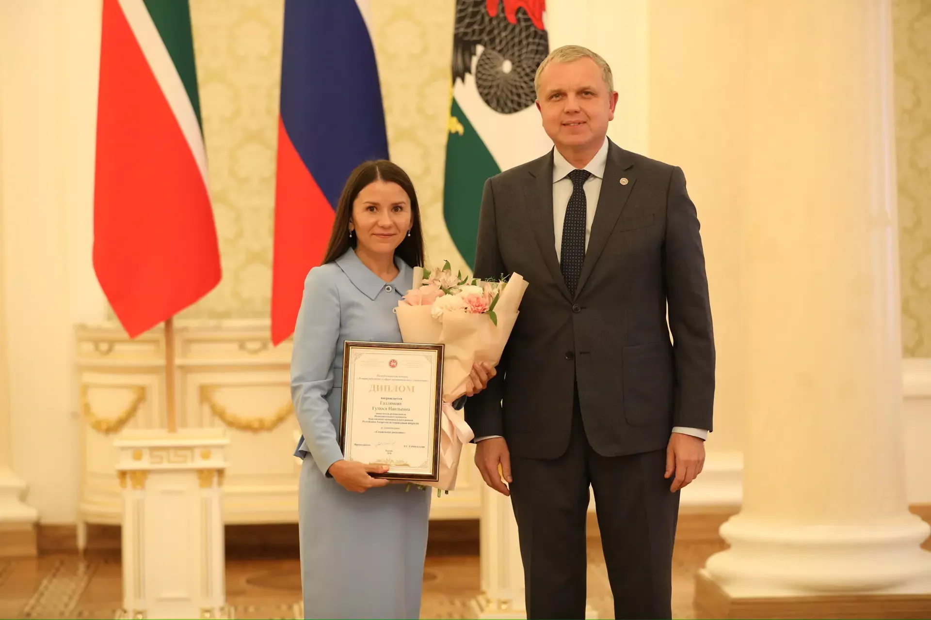 Гөлүсә Галләмова - республика конкурсы җиңүчесе