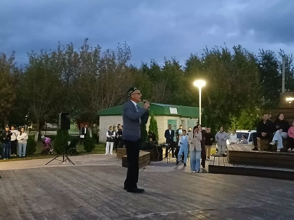 Апаста иҗат концертлары дәвам итә