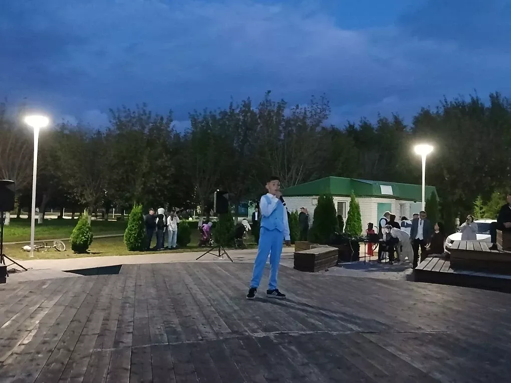 Апаста иҗат концертлары дәвам итә