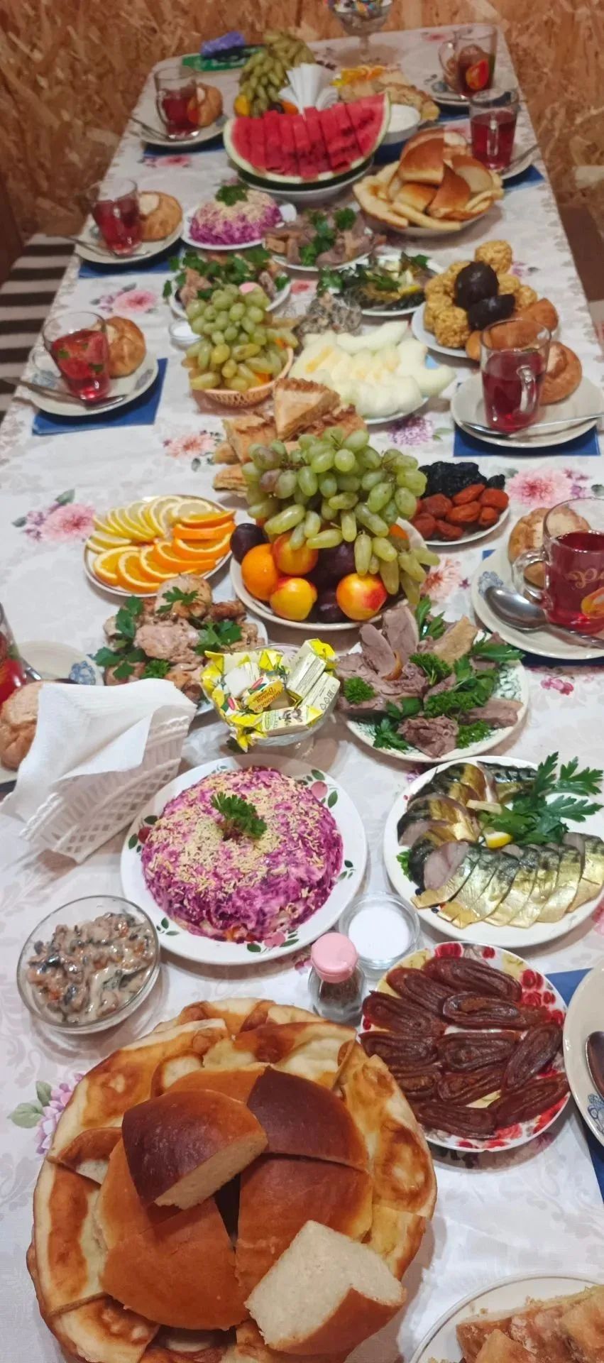 Дәүләки мәчетендә Мәүлед бәйрәме узды