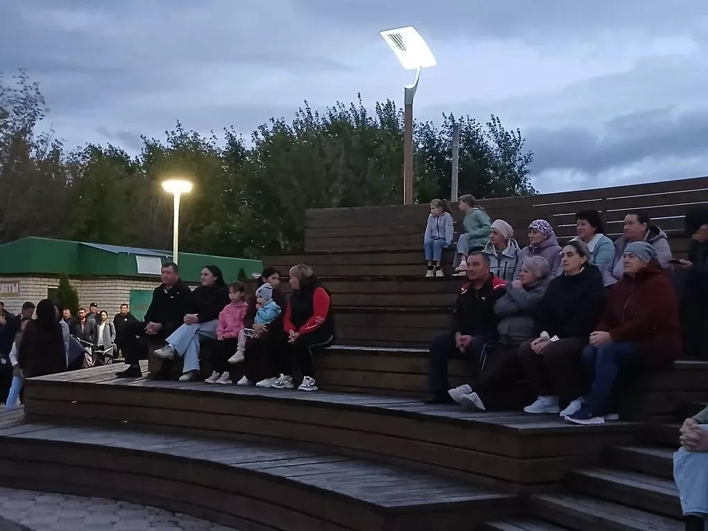 Апаста иҗат концертлары дәвам итә