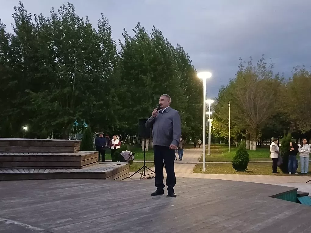 Апаста иҗат концертлары дәвам итә