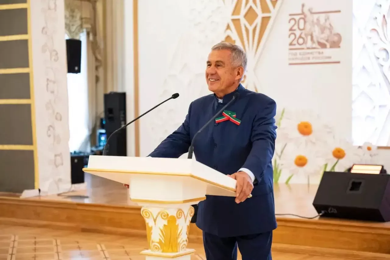 Хәмит һәм Наилә Миңнегалиевлар - Татарстанның иң үрнәк гаиләләре арасында