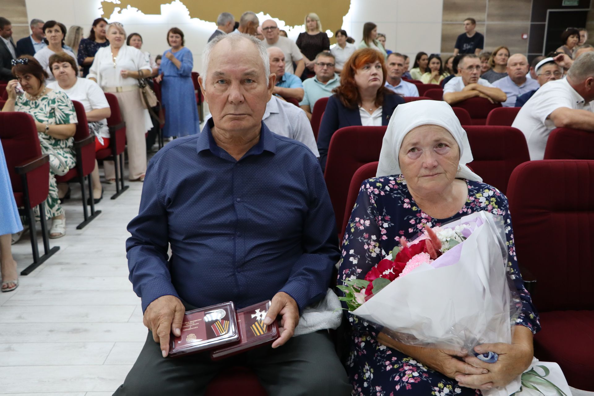 Апаста батыр райондашларны искә алдылар һәм дәүләт бүләкләре тапшырдылар