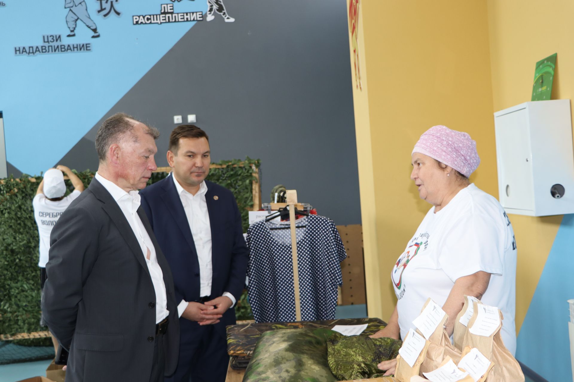 Районның көмеш волонтерларына олы хөрмәт күрсәтелде