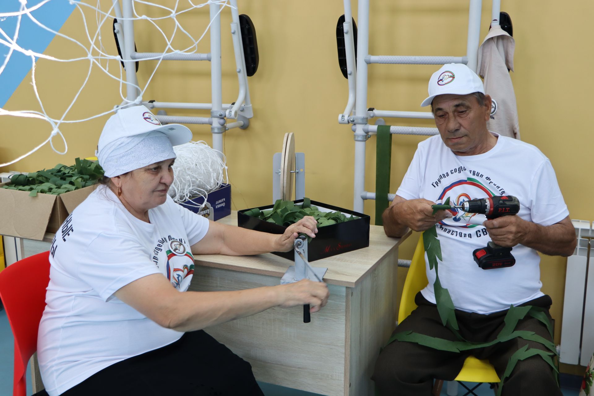 Районның көмеш волонтерларына олы хөрмәт күрсәтелде