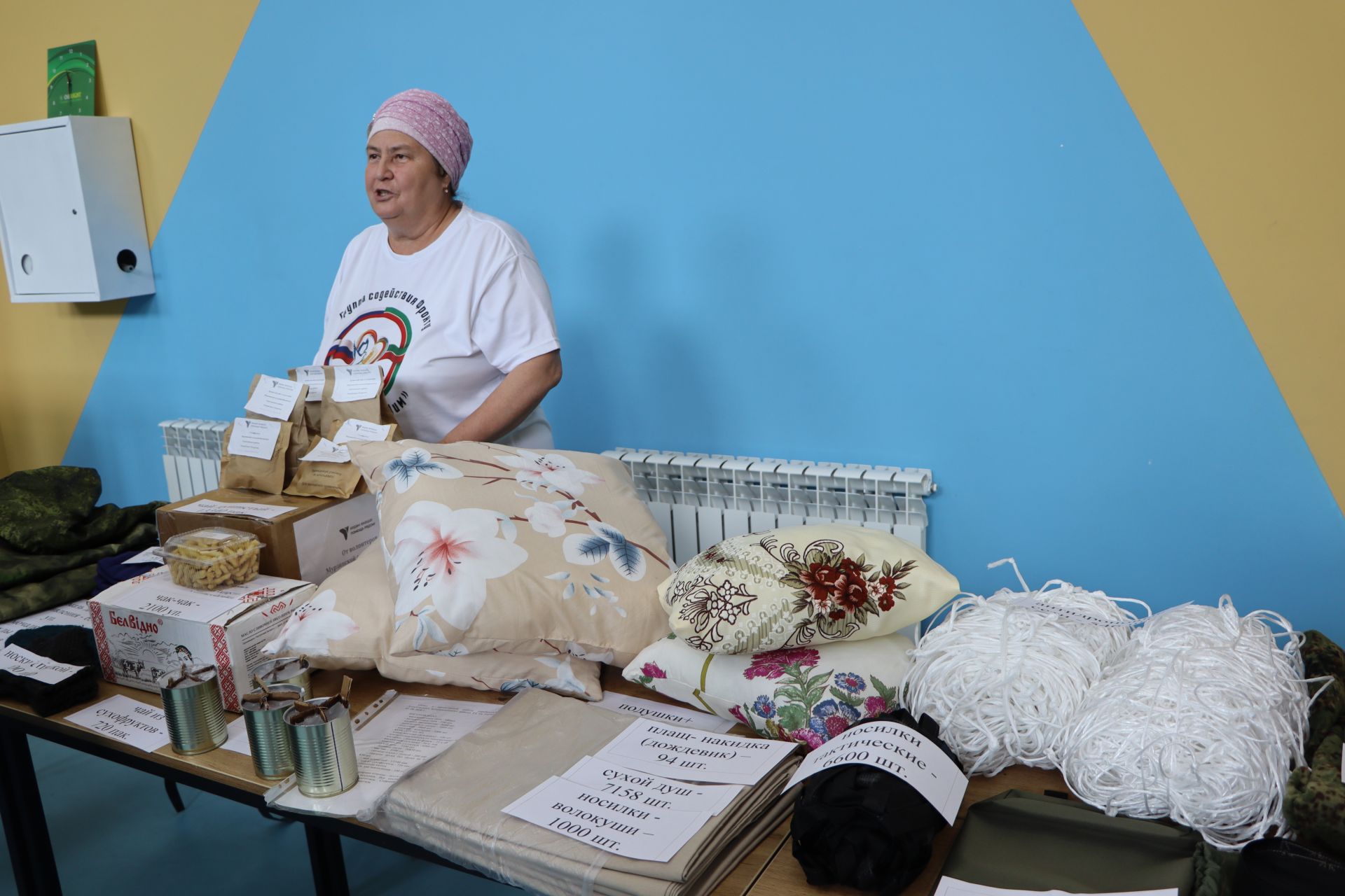 Районның көмеш волонтерларына олы хөрмәт күрсәтелде