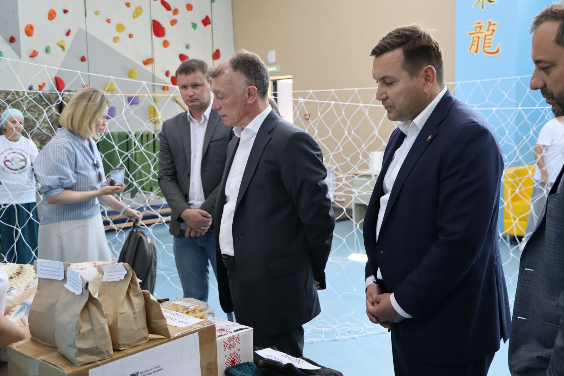 Районның көмеш волонтерларына олы хөрмәт күрсәтелде