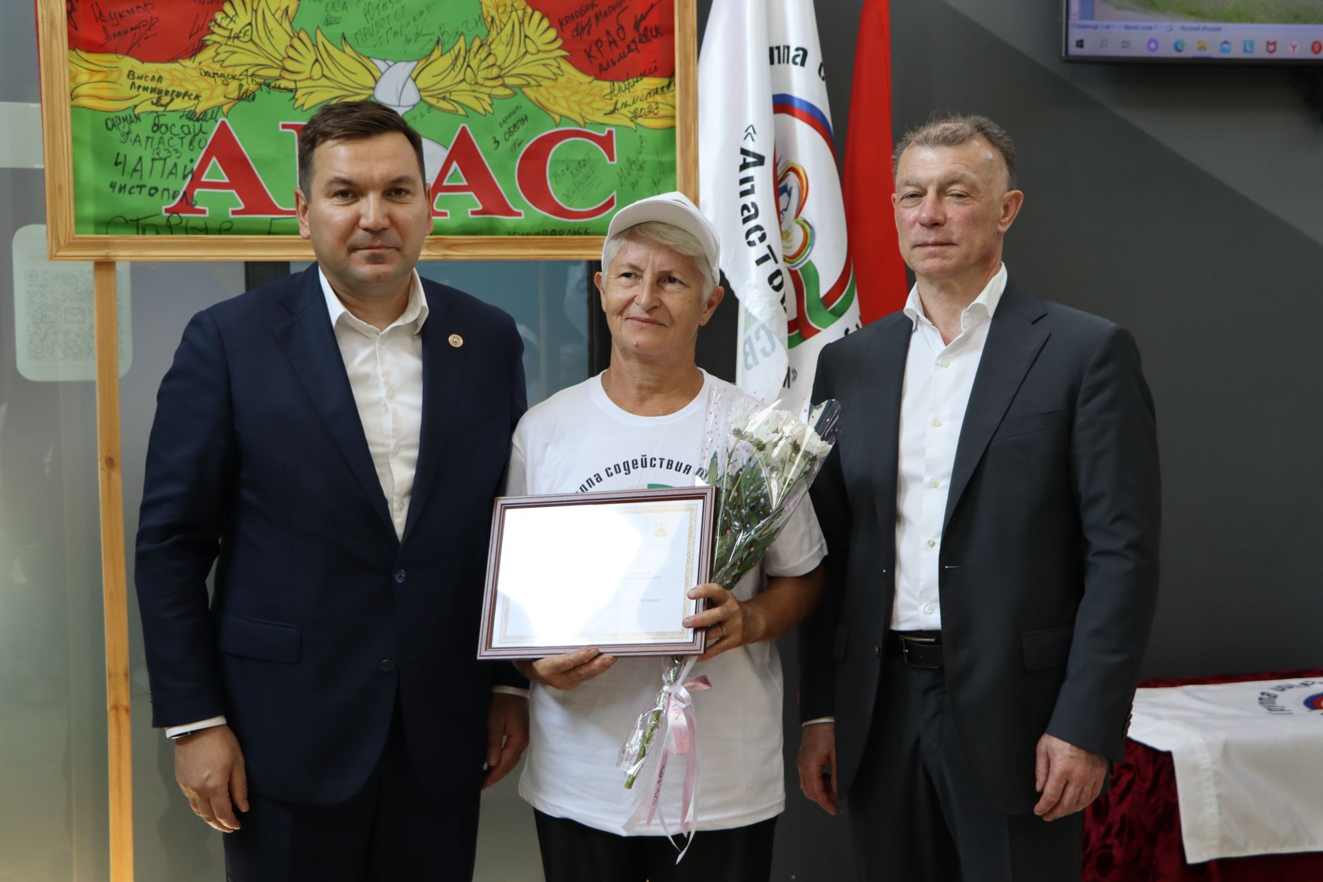 Районның көмеш волонтерларына олы хөрмәт күрсәтелде