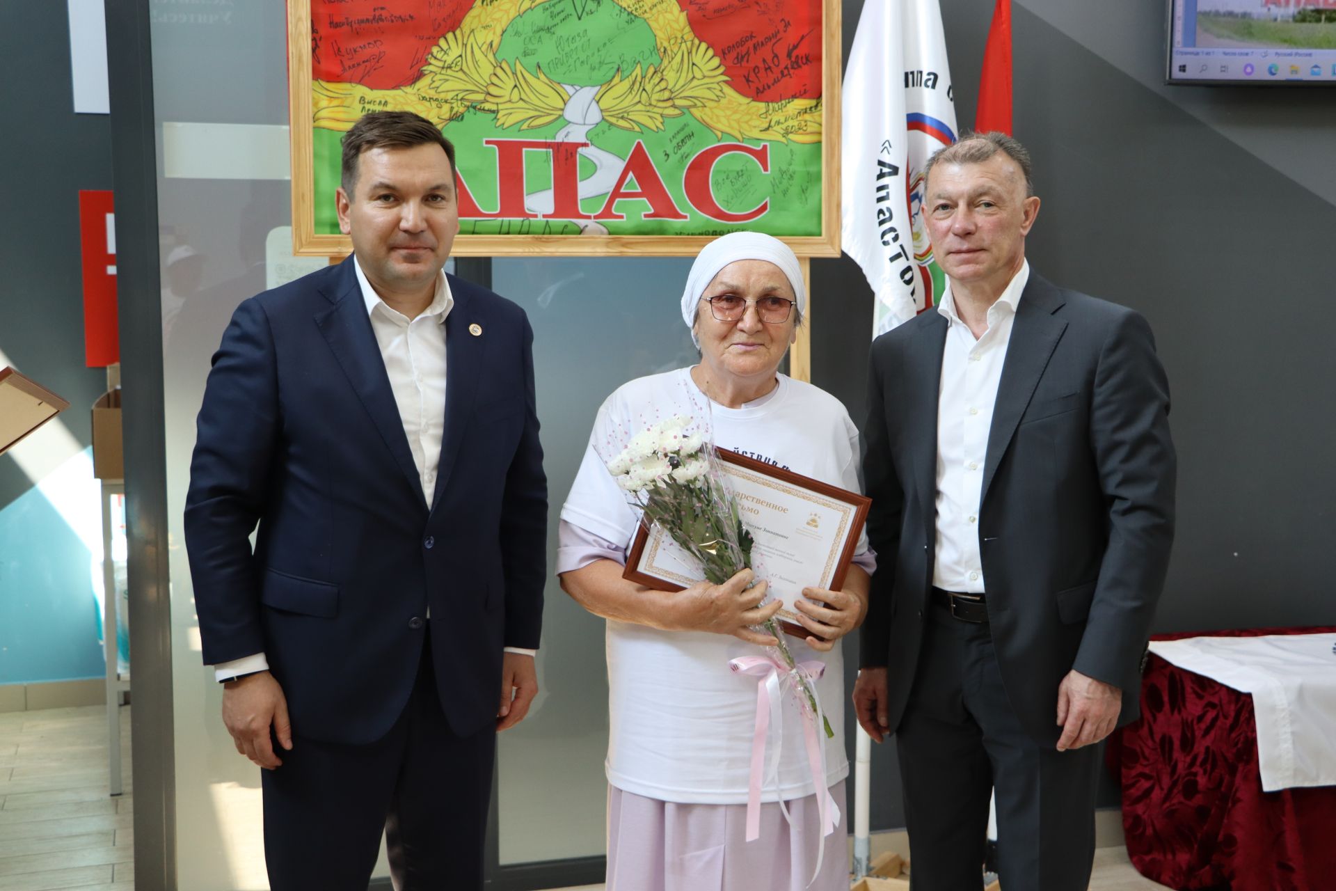 Районның көмеш волонтерларына олы хөрмәт күрсәтелде