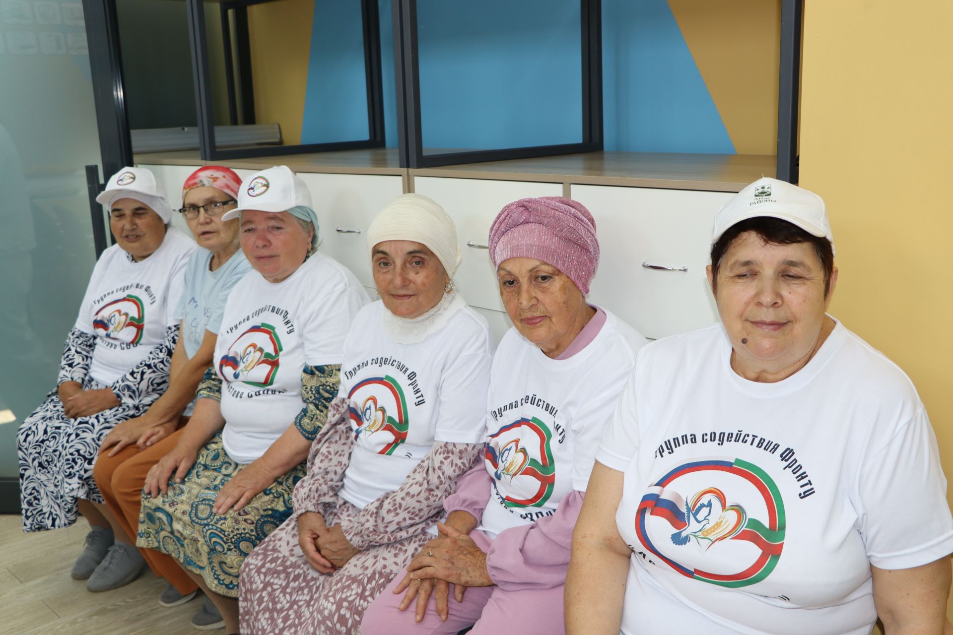 Районның көмеш волонтерларына олы хөрмәт күрсәтелде