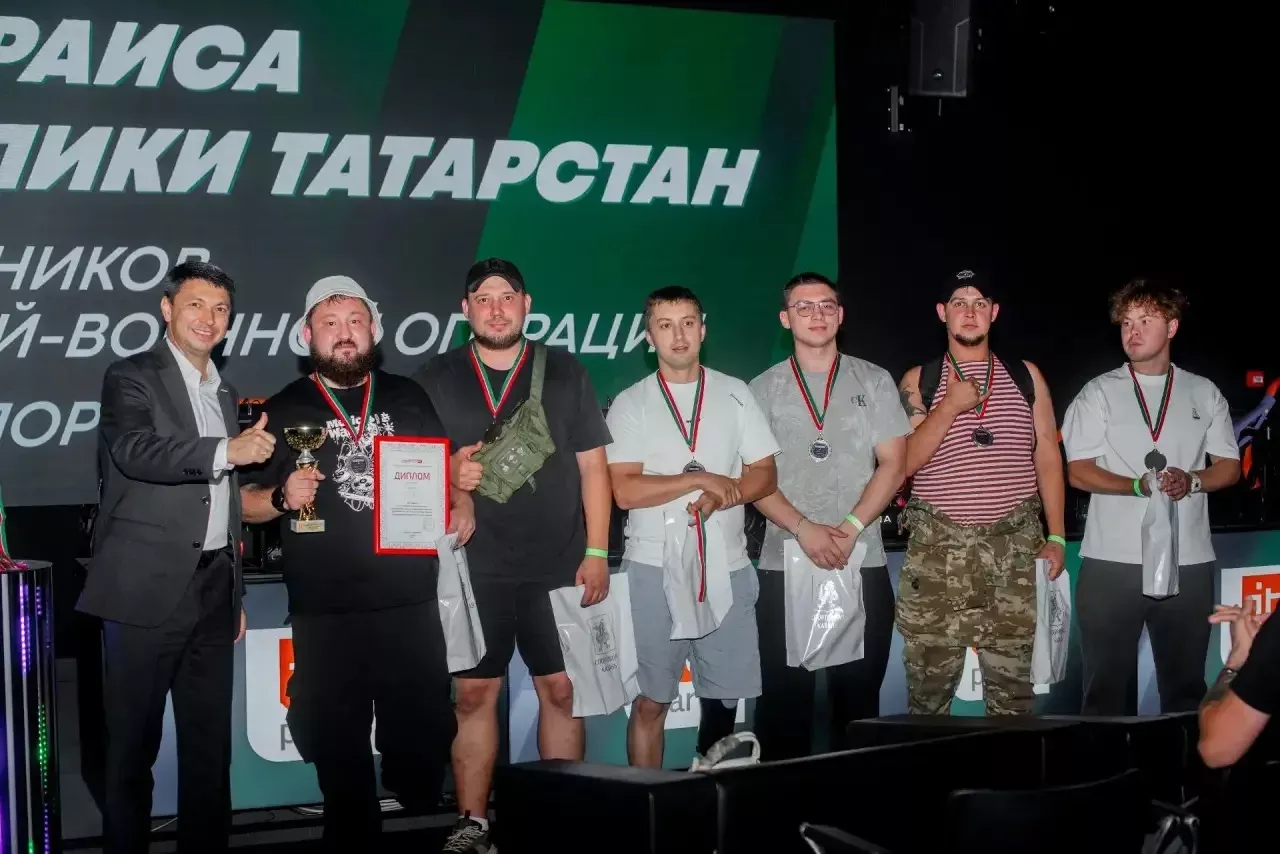 Ветеран СВО из Апастовского района стал призером Кубка Раиса Татарстана по фиджитал-спорту