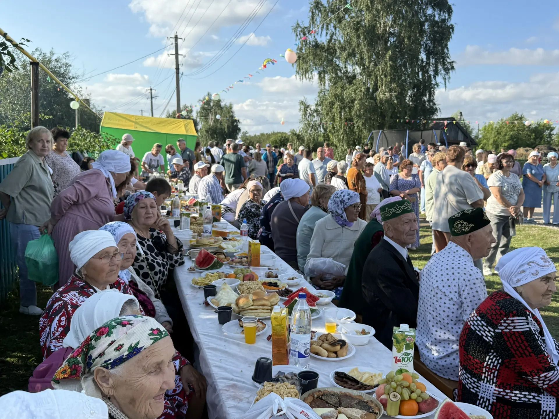 Дәвештә Кадыйр урамы бәйрәме узды