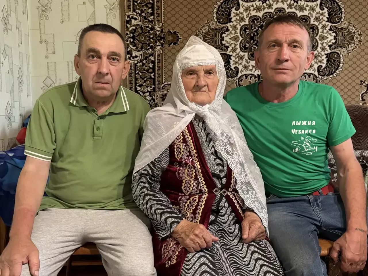 Дүртиледә яшәүче Зәкия әби Вафина 90 яшьлек юбилеен каршылады