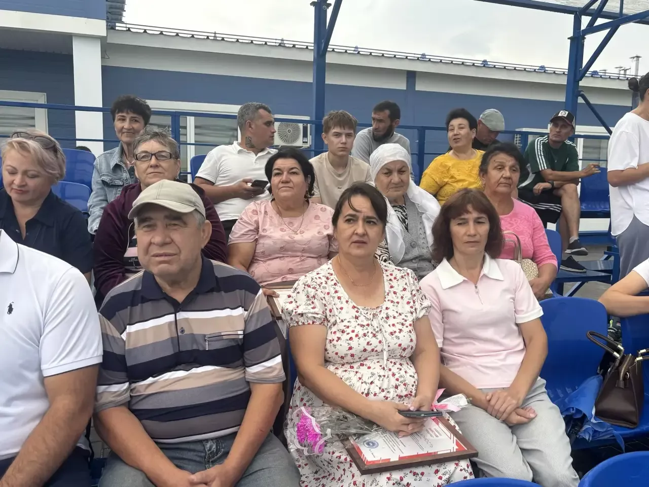 Апаста физкультурачыларны хөрмәтләделәр