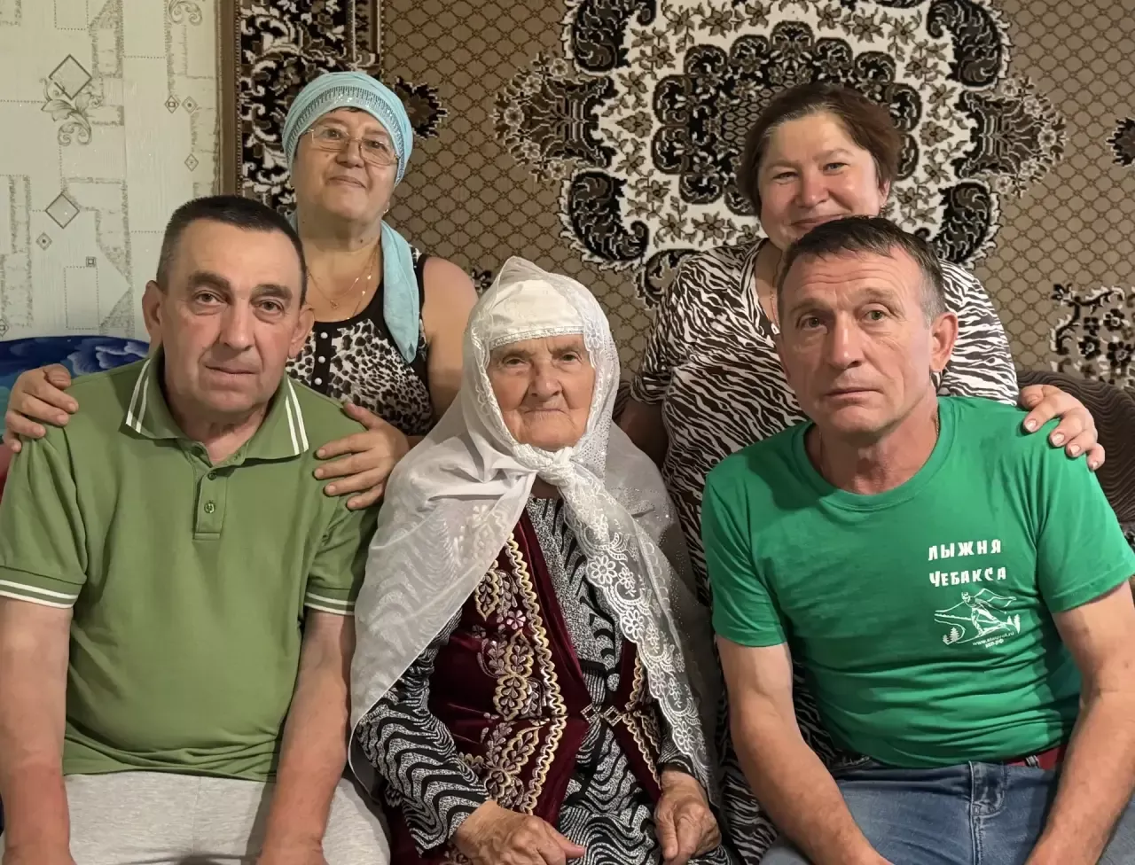 Дүртиледә яшәүче Зәкия әби Вафина 90 яшьлек юбилеен каршылады