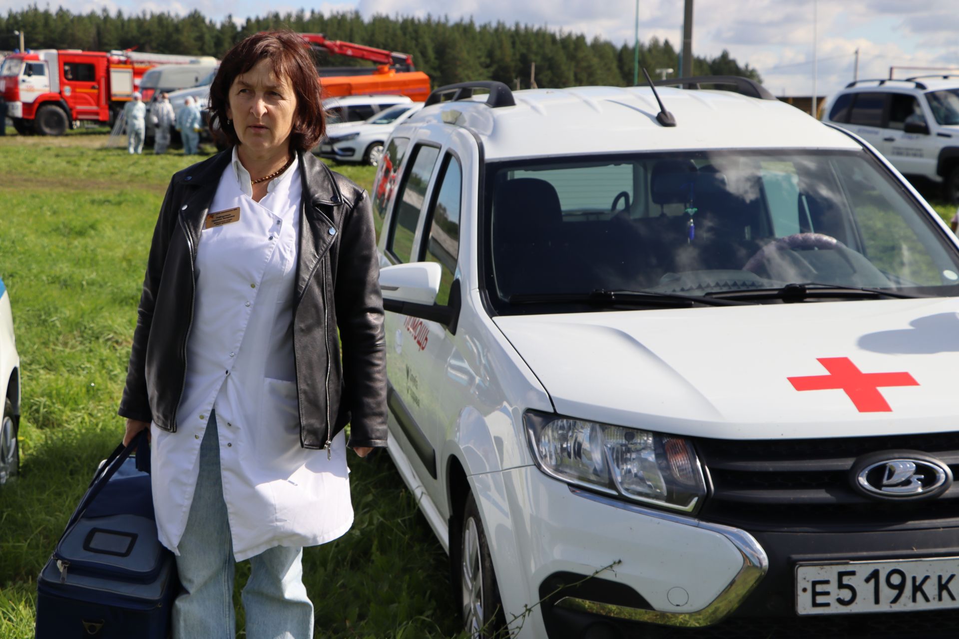 Апаста ящур авыруы чыганагын ликвидацияләү буенча төбәкара команда-штаб өйрәнүләре узды