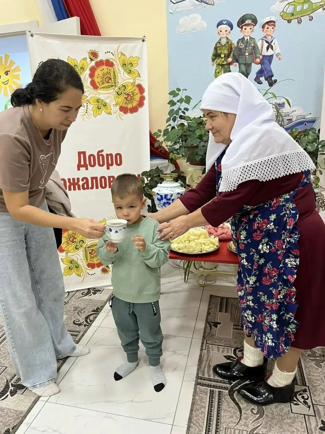 Апасның “Кояшкай”балалар бакчасында “Әкият көне” узган