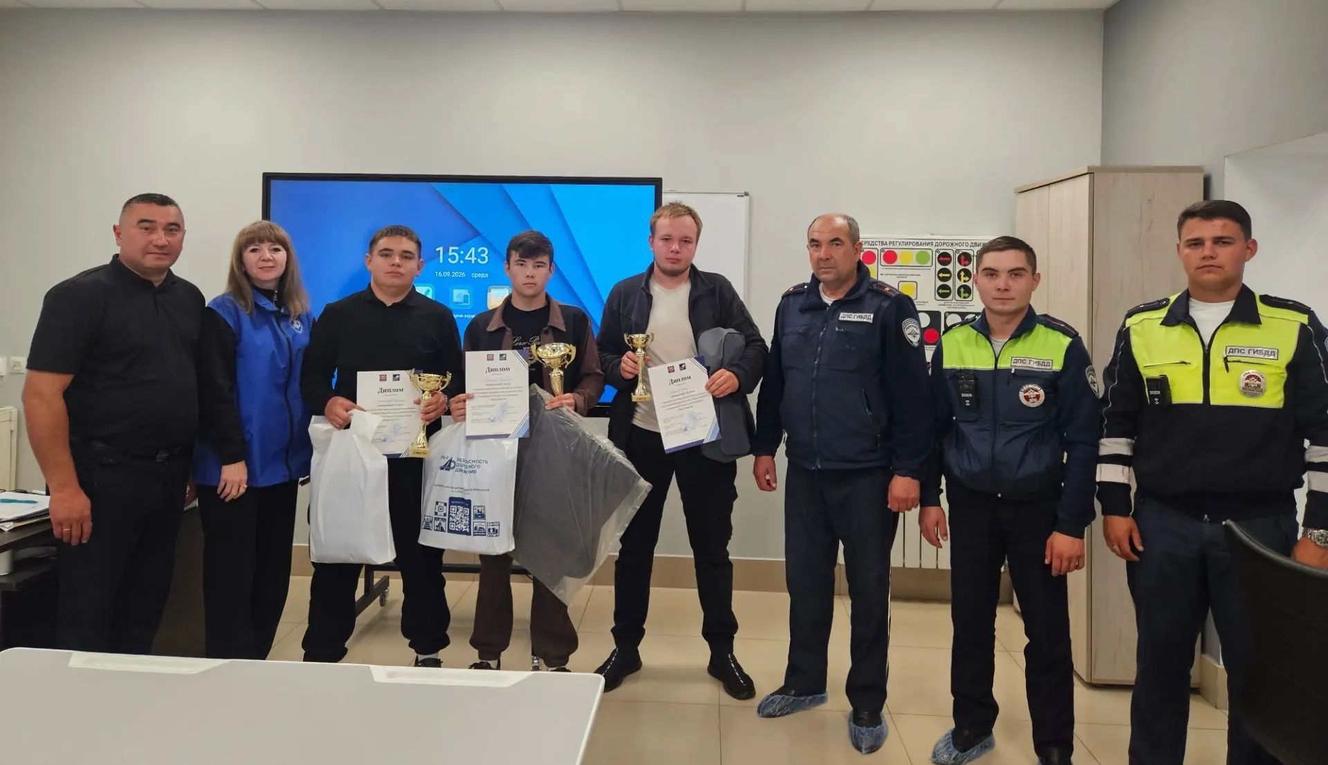 В Апастовском аграрном колледже прошел районный конкурс «Автосессия — 2026»