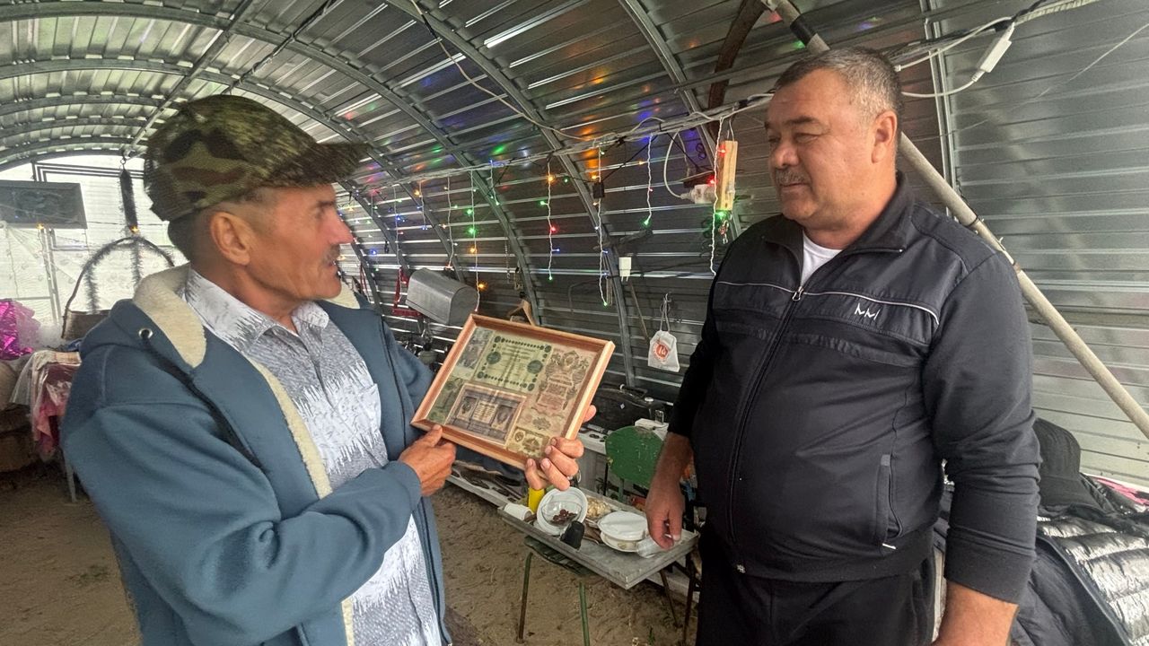 Бакча музеенда 300 экспонат бар