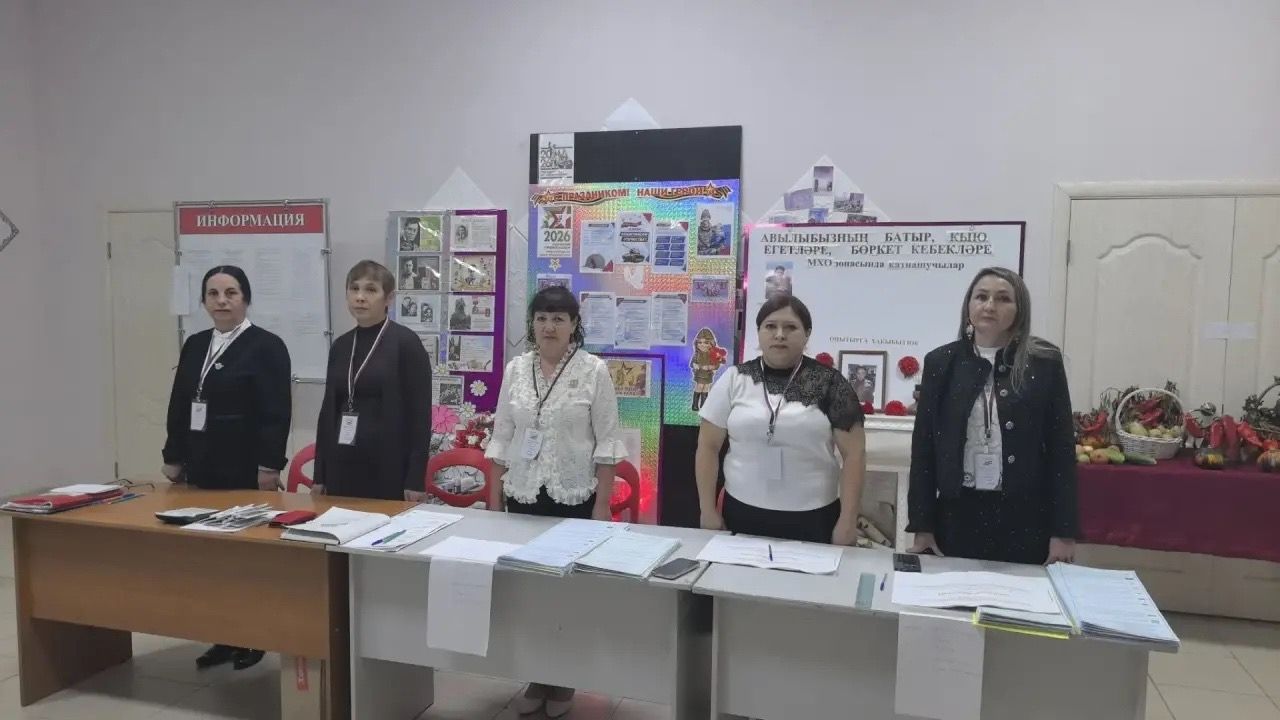 Морзаларда иң беренче сайлаучы бүләк алды