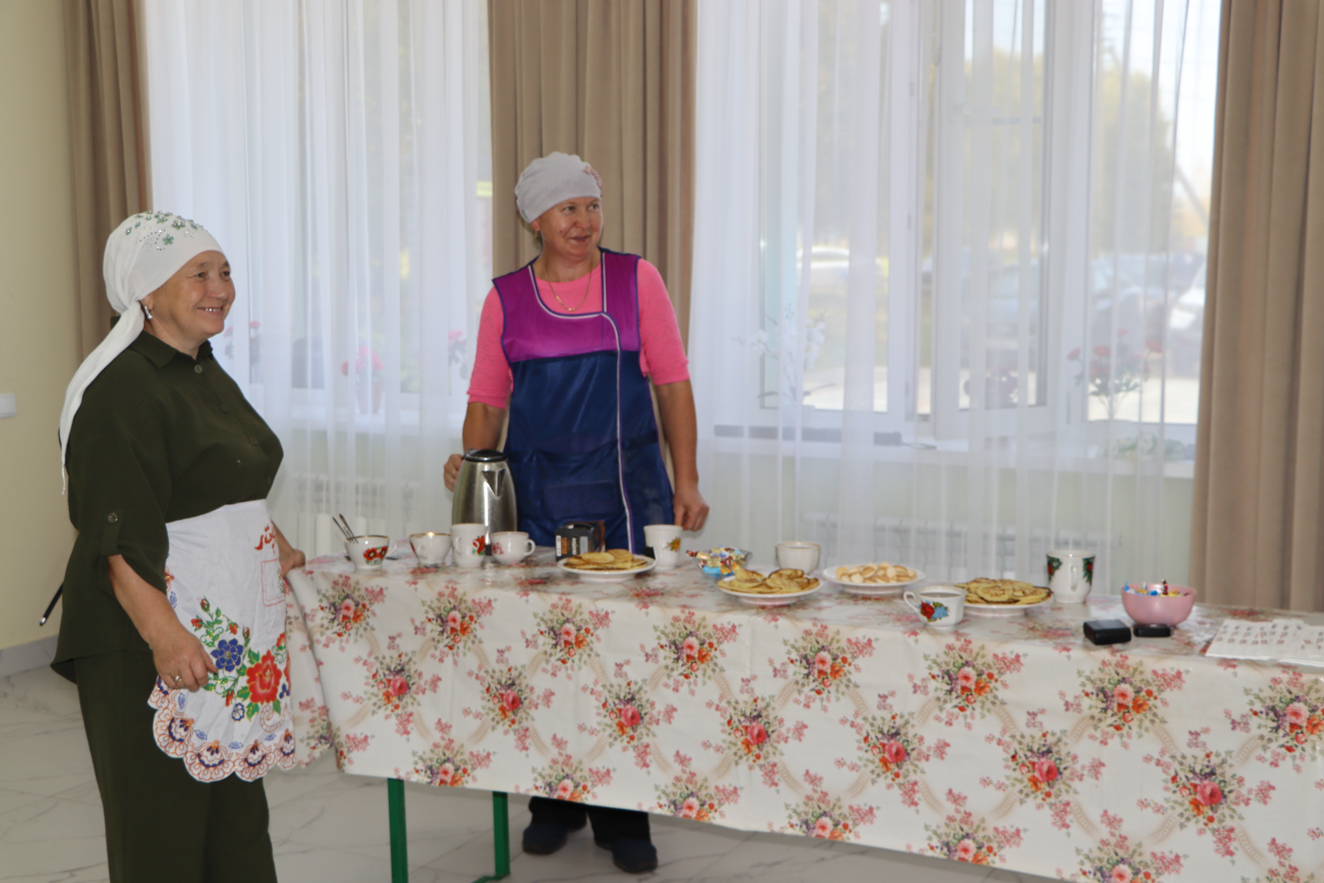 Чирмешәндә сайлау яңартылган мәдәният йортында уза