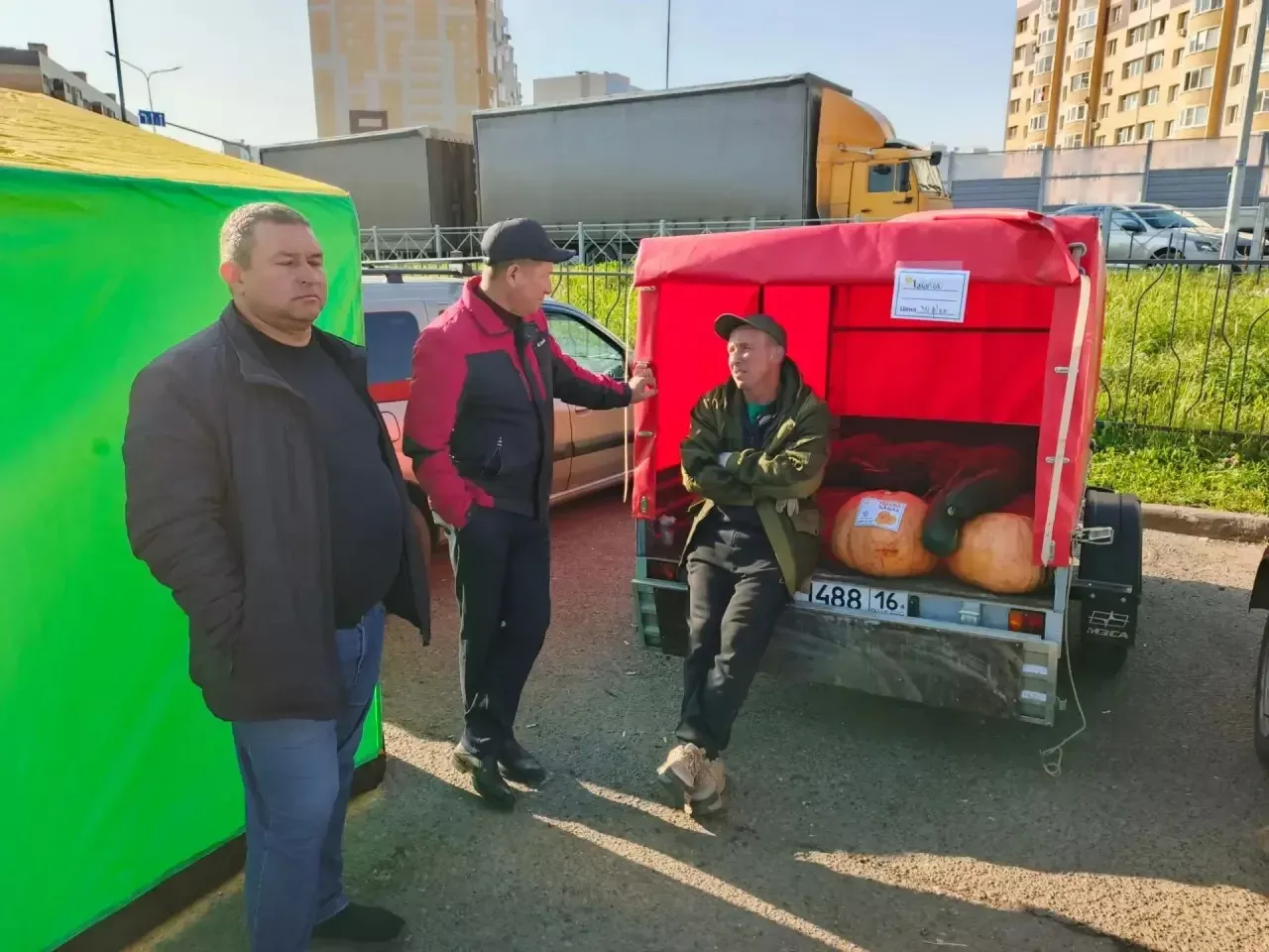 Апаслылар көзге ярминкәдә  катнаштылар