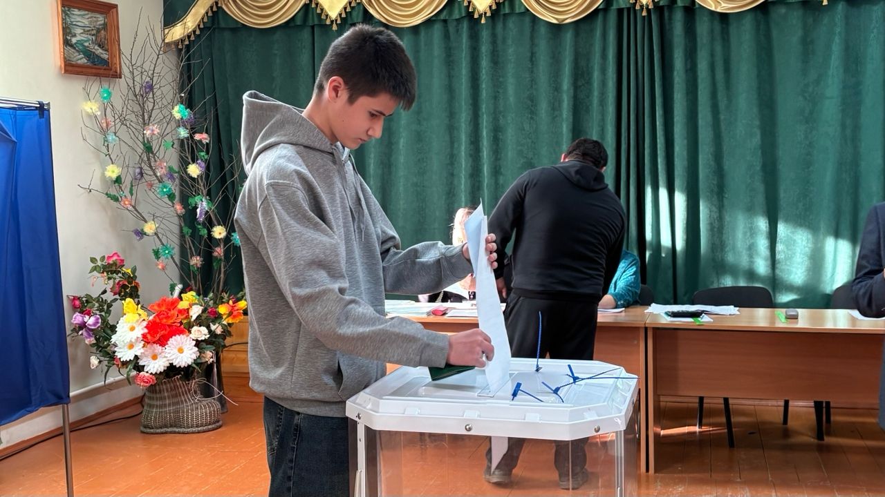Апаста Россия Федерациясе Дәүләт Думасына депутатлар сайлаулар дәвам итә